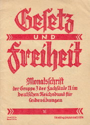 Gesetz und Freiheit
