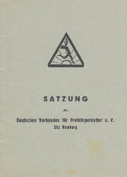 Satzung des DFK