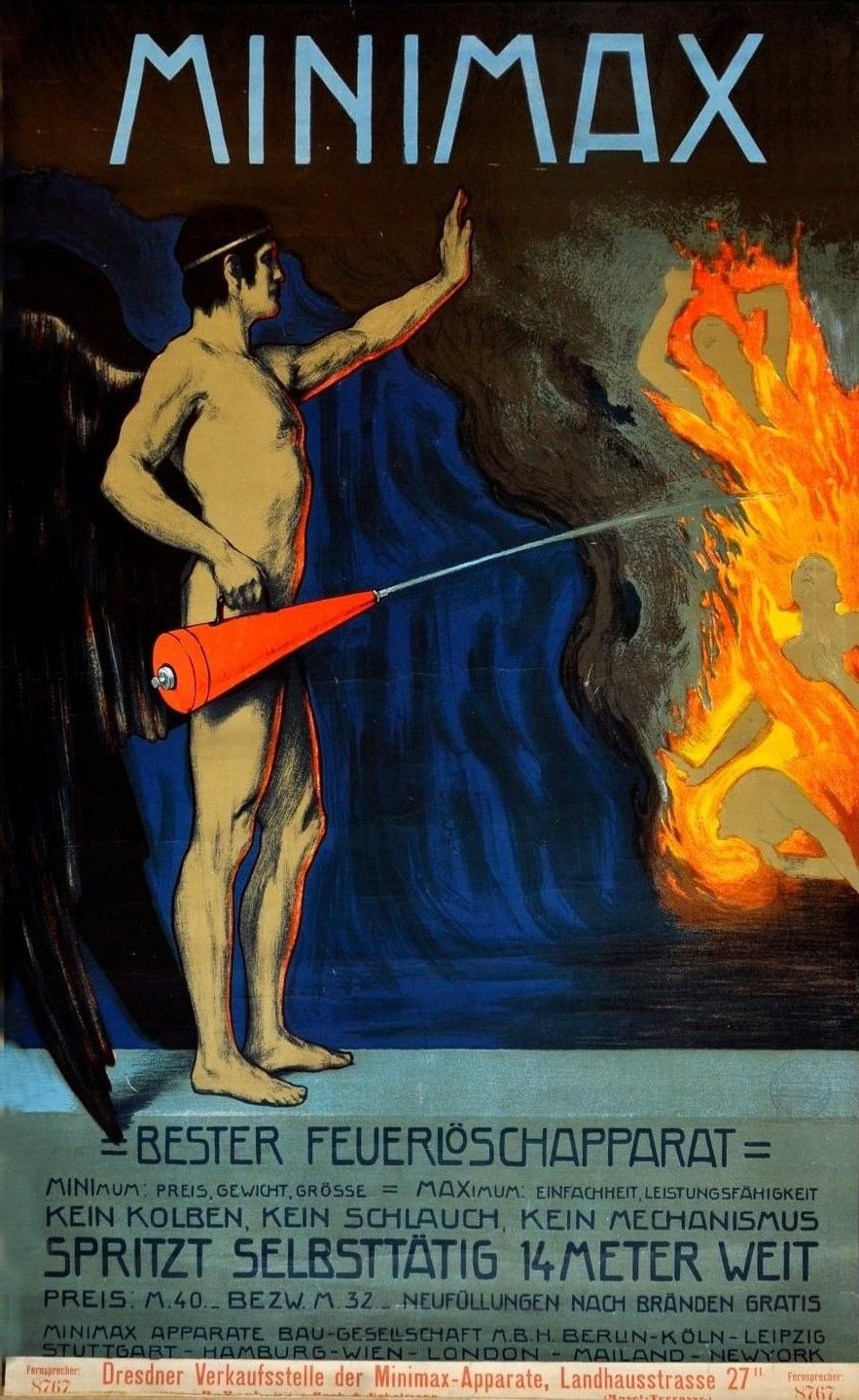 Minnimax - Feuerlöscher